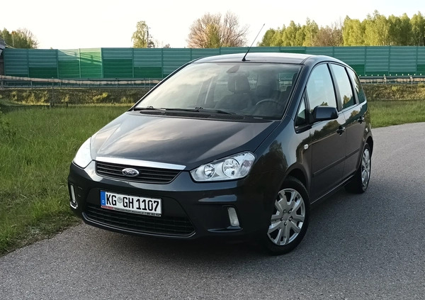 Ford Focus C-Max cena 16500 przebieg: 125200, rok produkcji 2007 z Gdańsk małe 301